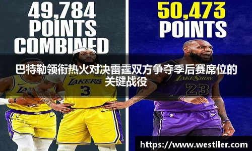 巴特勒领衔热火对决雷霆双方争夺季后赛席位的关键战役